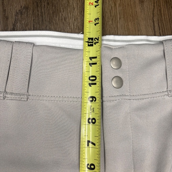 New Balance Gray Mens Large‎ Adversary Baseball Pants BMP032 NWT - Picture 8 of 8